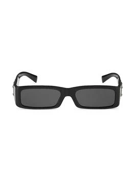 Dolce & Gabbana | 55MM Rectangular Sunglasses