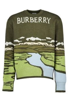 Burberry | Burberry Landscape Jacquard Crewneck Jumper