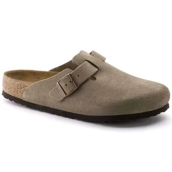 Birkenstock Birkenstock - Women's Boston Suede Soft Footbed Shoe