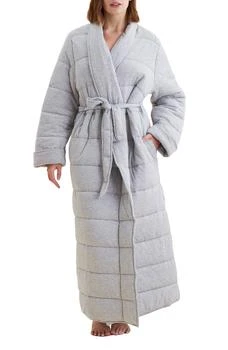 Cuddle Puffa Quilted Cotton Robe