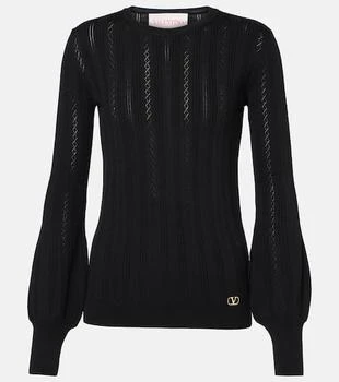 Valentino | Maglia virgin wool sweater