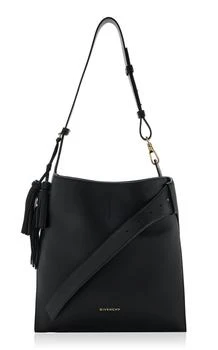 Givenchy | Givenchy Medium Belted Leather Hobo Bag - Moda Operandi
