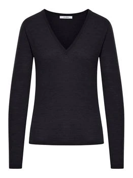 Max Mara | Max Mara Lince V-Neck Knitted Jumper