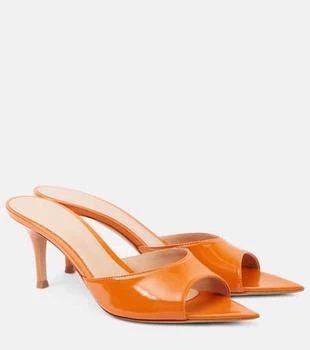 Gianvito Rossi | Patent leather mules