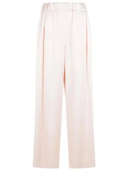 Jil Sander | Jil Sander Pleated Satin Trousers