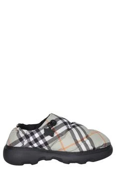 Burberry | Burberry Check Pattern Drawstring Pillow Mules