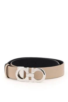 Salvatore Ferragamo | Ferragamo Gancini Reversible Belt