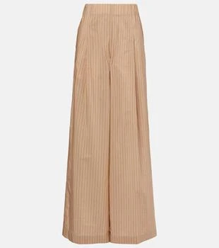 Dries Van Noten | Striped cotton-blend palazzo pants