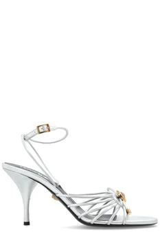 Versace | Versace Round-Toe High-Heeled Sandals