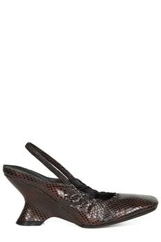 Dries Van Noten | Dries Van Noten Pointed Toe Heeled Pumps