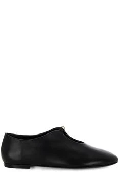 Givenchy | Givenchy 4G Liquid Round-Toe Ballet Flats
