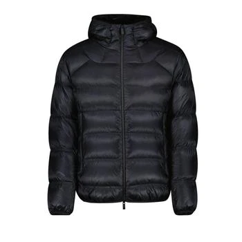 Moncler | Moncler Logo-Patch Hooded Padded Jacket