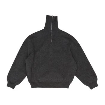 Balenciaga | Balenciaga Half-Zip Knitted Jumper