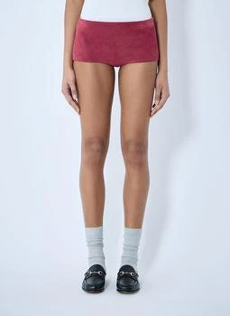 Gucci | Gucci Leather Mini Shorts