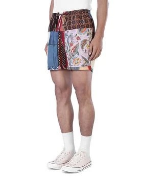 Olbia Printed Drawstring 6" Shorts