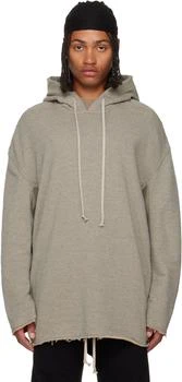 Rick Owens | Gray Concordians Peter Hoodie