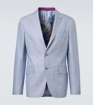 ETRO | Cotton jacquard blazer