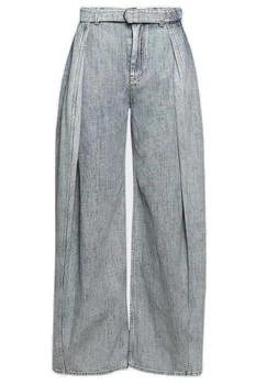 Loewe | Loewe Straight-Leg Belted Jeans