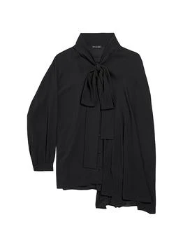 Balenciaga | Scarf Blouse