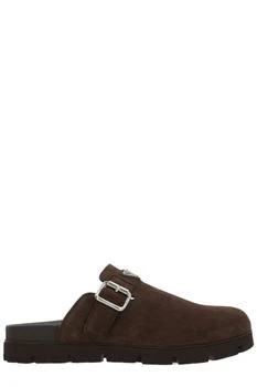 Prada | Prada Triangle-Logo Mules