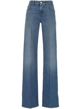 Gucci | Gucci Flared Stretch Denim Jeans
