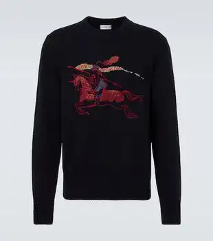 Burberry | EKD wool and cashmere sweater