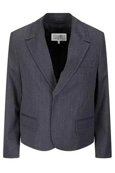 MM6 | MM6 Maison Margiela Long-Sleeved Tailored Blazer