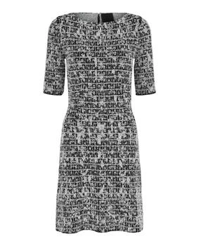 Givenchy | Tweed 4G Midi Dress