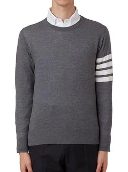 Thom Browne | Classic Merino Wool Crewneck Sweater