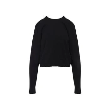 MAISON MARGIELA | Maison Margiela Four-Stitch Detailed Crewneck Jumper