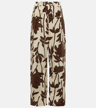 Brunello Cucinelli | Printed cotton poplin cargo pants