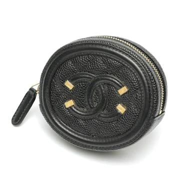 Chanel | Grained Calfskin Coin Purse/Coin Case (Pre-Owned)
