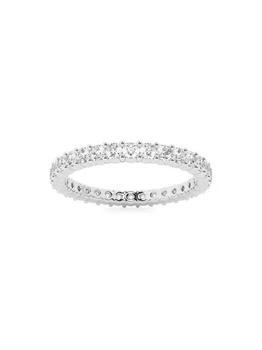 Saks Fifth Avenue | Build Your Own Collection 14K White Gold & Natural Round Diamond Eternity Band