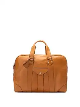 Brunello Cucinelli | Brunello Cucinelli Vachetta Zipped Travel Bag