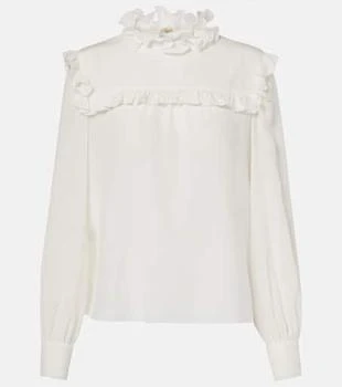 Valentino | Silk crêpe de chine shirt