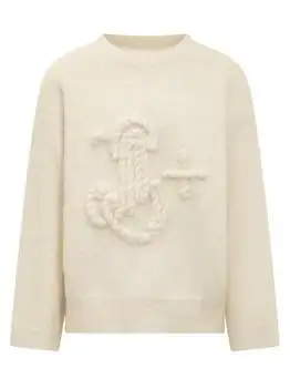 Jil Sander | Jil Sander Logo Intarsia-Knit Jumper
