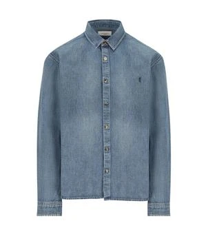 Yves Saint Laurent | Saint Laurent Cassandre Button-Up Denim Shirt