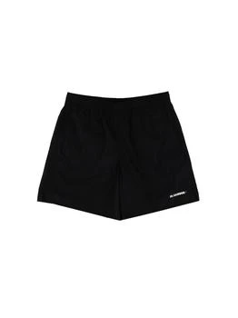 Jil Sander | Jil Sander+ Logo-Print High Waist Swim Shorts