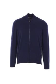 Brunello Cucinelli | Brunello Cucinelli Zipped Knitted Cardigan