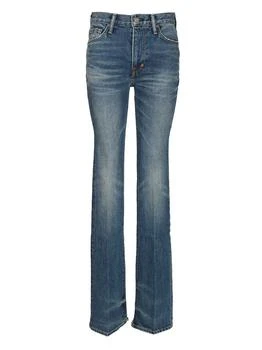 Tom Ford | Tom Ford Japanese Stonewashed Comfort Denim Flare Jeans