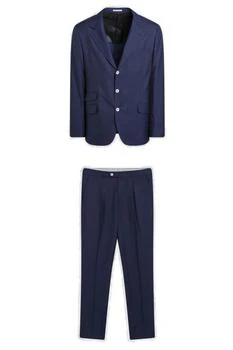 Brunello Cucinelli | Brunello Cucinelli Single-Breasted Tailored Suit