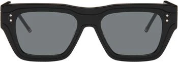 Thom Browne | Black Acetate Sunglasses