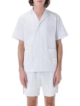 Thom Browne | Thom Browne Striped Buttoned Shirt