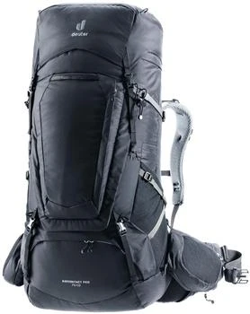 Deuter Deuter Aircontact Pro 75+10L Hiking Backpack, 75+10 Liters - Black