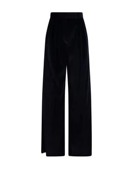 Max Mara | Max Mara Gilly High Waist Wide Leg Trousers