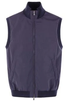 Brunello Cucinelli | Brunello Cucinelli Bonded Padded Vest