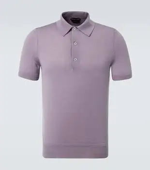 Tom Ford | Cashmere and silk polo sweater