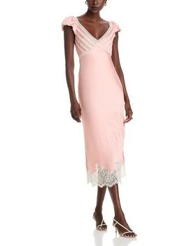 Brinkley Lace Trim Slip Dress