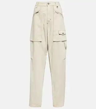 Isabel Marant | Paciane wide-leg cargo jeans