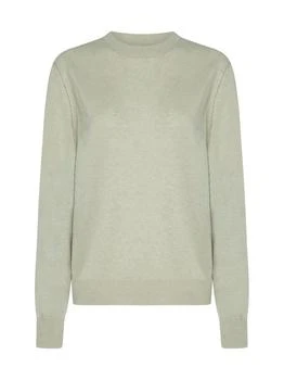 MAISON MARGIELA | Maison Margiela Four-Stitch Detailed Crewneck Sweater